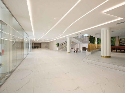 Санаторий «Плаза» г. Кисловодск. Холл